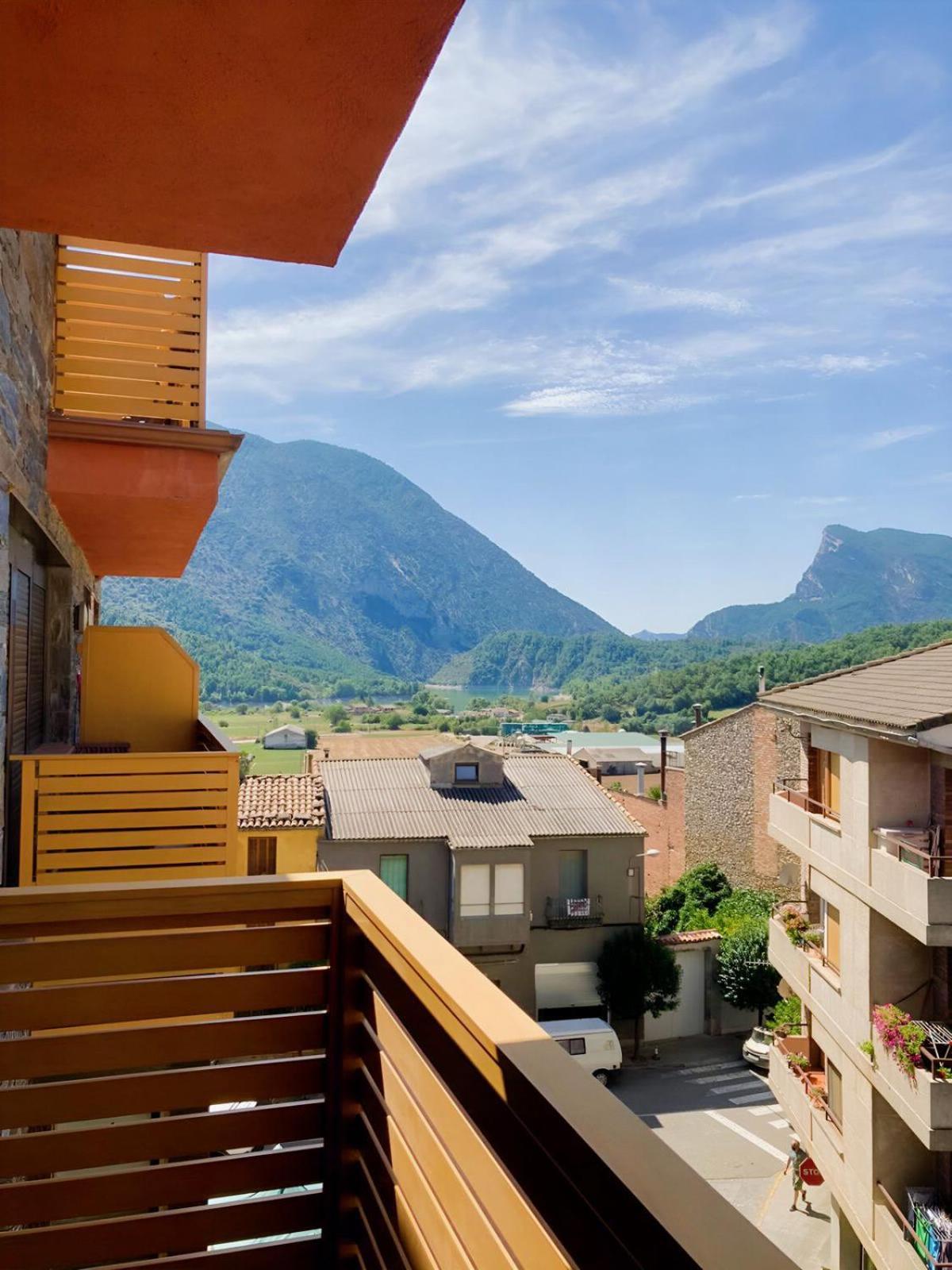 Apartament Duplex Amb Vistes Al Pirineu Catala Coll de Nargo Exterior photo